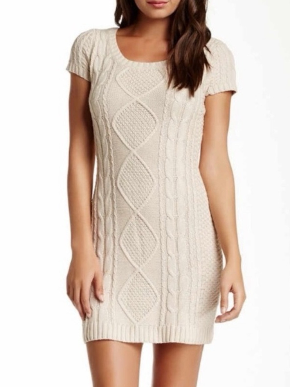 Knit Mini Dress